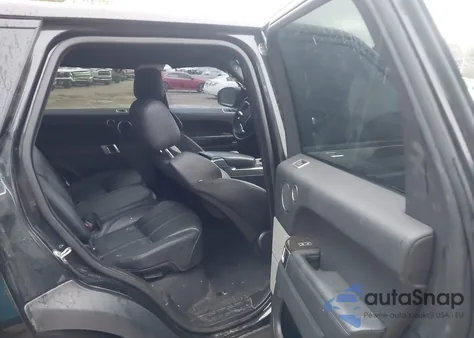 2017 Land Rover Range Rover Sport 3.0L V6 Supercharged Se from USA, damaged, VIN SALWG2FV4HA680925